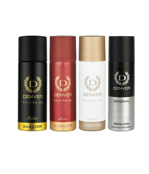 Click here to buy: DENVER Imperial, Caliber, Honour, Black.code Deo 