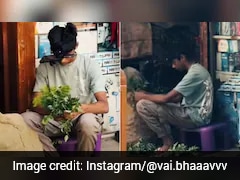 Vegetable Vendor In Bengaluru Uses AI Data Collection Gear, Earns 