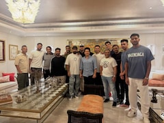 Sachin Tendulkar Makes Special Gesture For LSG Players Ahead Of MI Game, Photos Viral