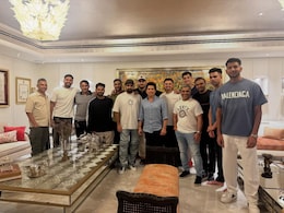 Sachin Tendulkar Makes Special Gesture For LSG Players Ahead Of MI Game, Photos Viral