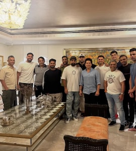 Sachin Tendulkar Makes Special Gesture For LSG Players Ahead Of MI Game, Photos Viral