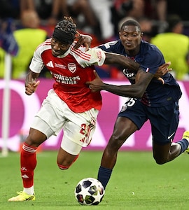 PSG vs Arsenal LIVE Score, Champions League Final: Match To Be Decided By Penalty Shootout; PSG, Arsenal Tied 1-1 After 120 Minutes