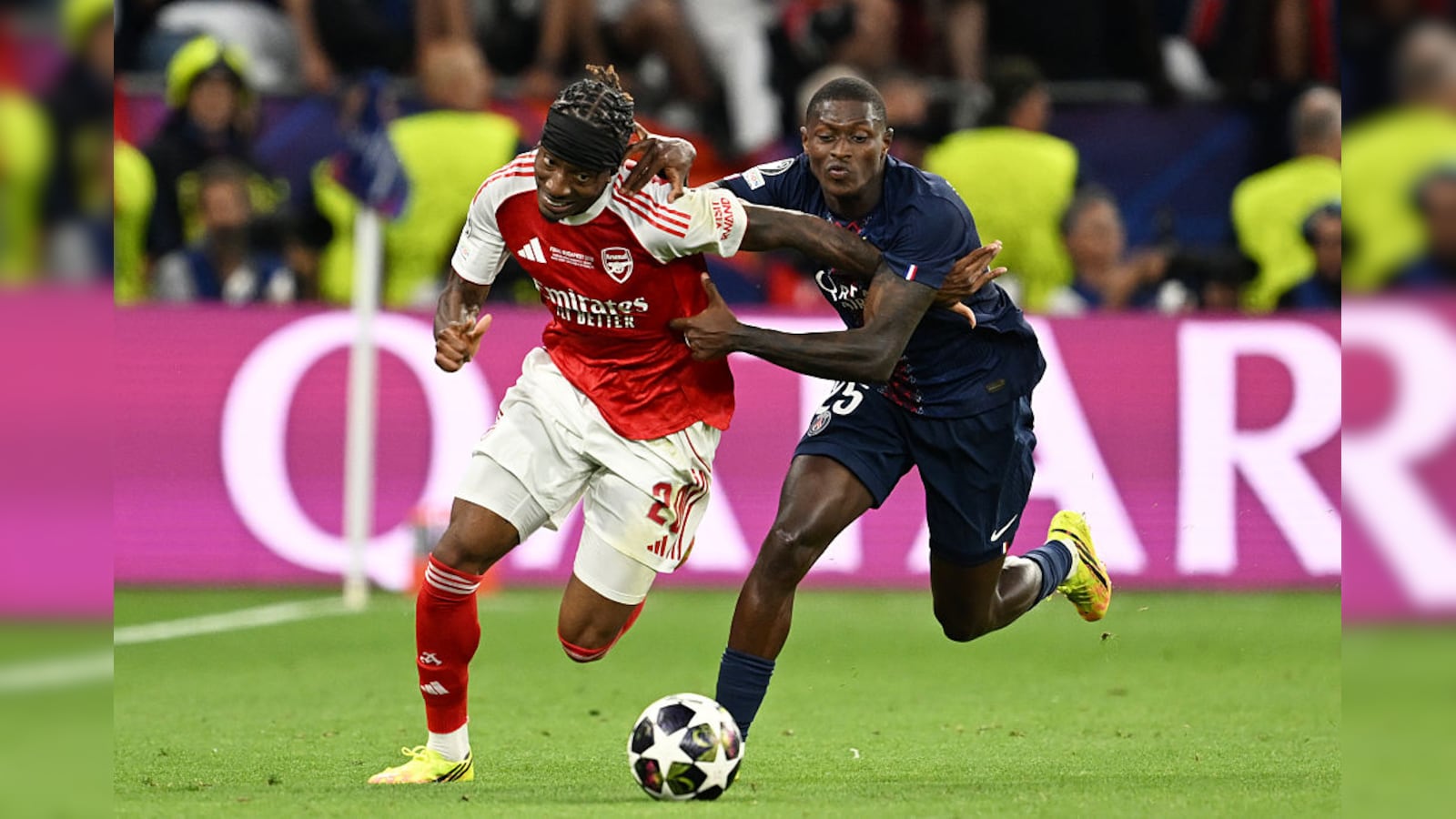 PSG vs Arsenal LIVE Score, Champions League Final: Match To Be Decided By Penalty Shootout; PSG, Arsenal Tied 1-1 After 120 Minutes