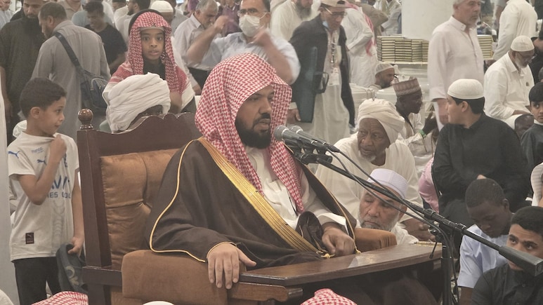 Hajj 2026: Arafat Sermon To Be Delivered By Sheikh Hudaifi; Broadcast To Be Available In Over 30 Languages