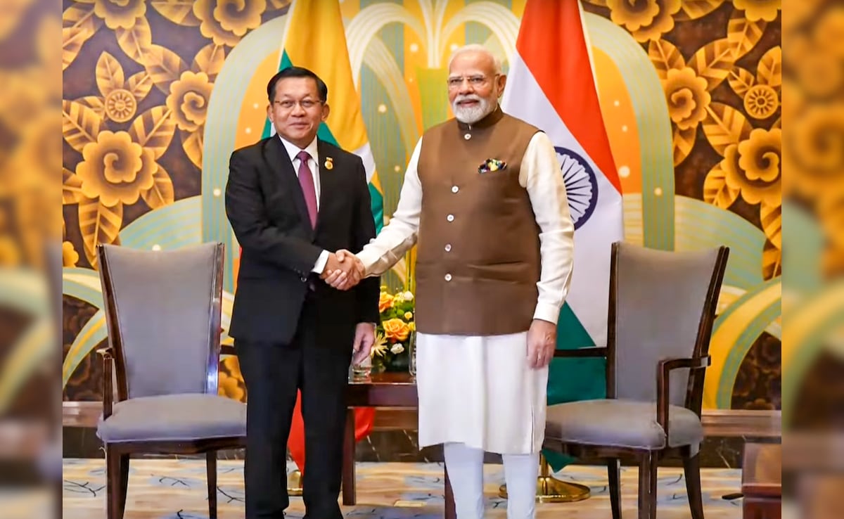 Myanmar President To Visit India, Trade And Defence On Agenda