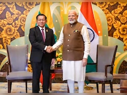 India, Myanmar Vow Deeper Ties On Security, Trade And Connectivity