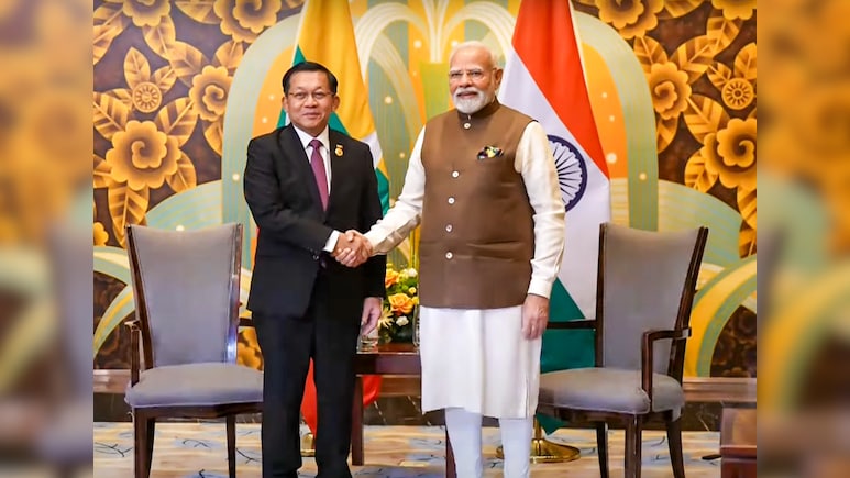 Myanmar President To Visit India, Trade And Defence On Agenda