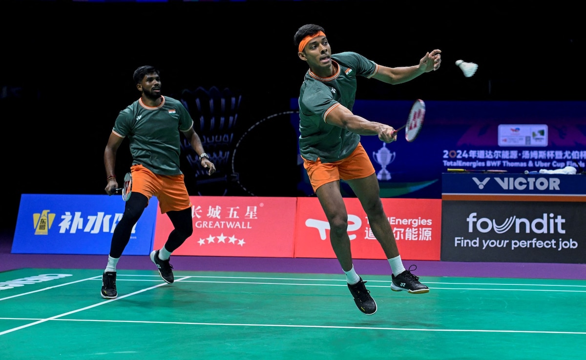 India vs France, Thomas Cup Semifinal Live Streaming: When And Where To Watch Live Telecast