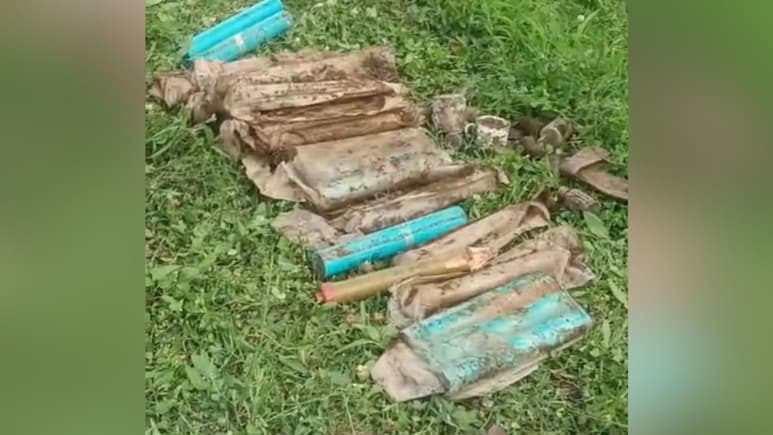 Terror Hideout Busted In J&K's Baramulla, Ammunition Recovered