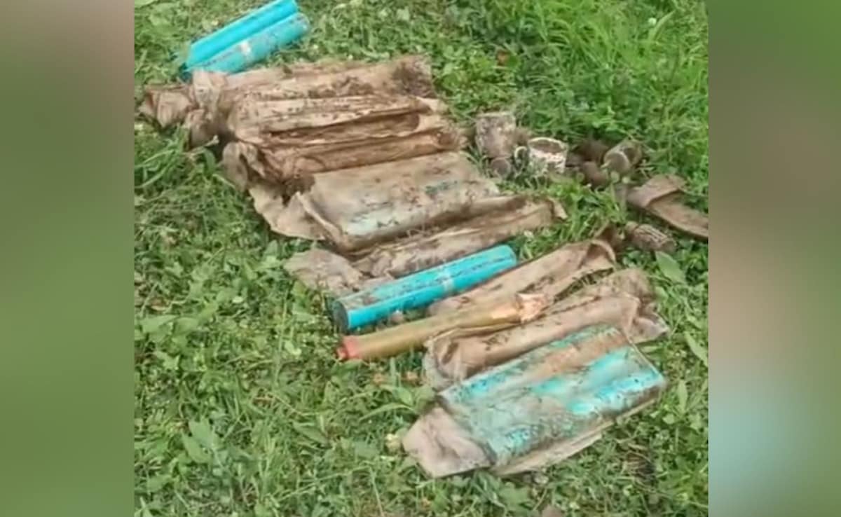 Terror Hideout Busted In J&K's Baramulla, Ammunition Recovered