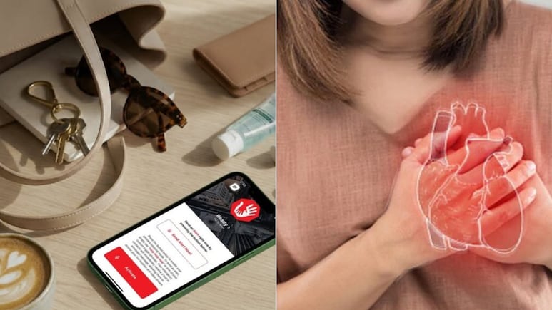 दिल्&zwj;ली पुलिस का Say Help App है बड़े काम का, मह&zwj;िला की बिगड़ी तबीयत तो इस तरह मदद के लिए पहुंचीं Police