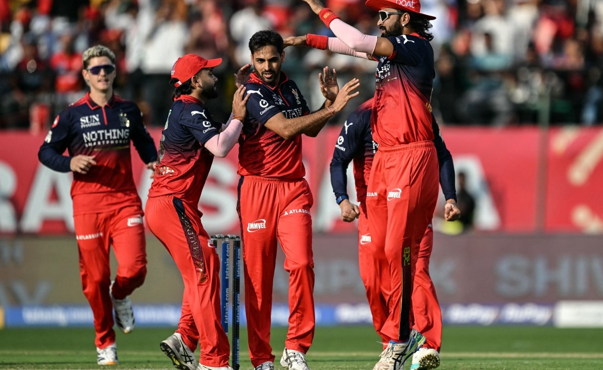 "Privileged To Have Them": RCB Stand-In Captains Big Comment On Bhuvneshwar Kumar, Josh Hazlewood
