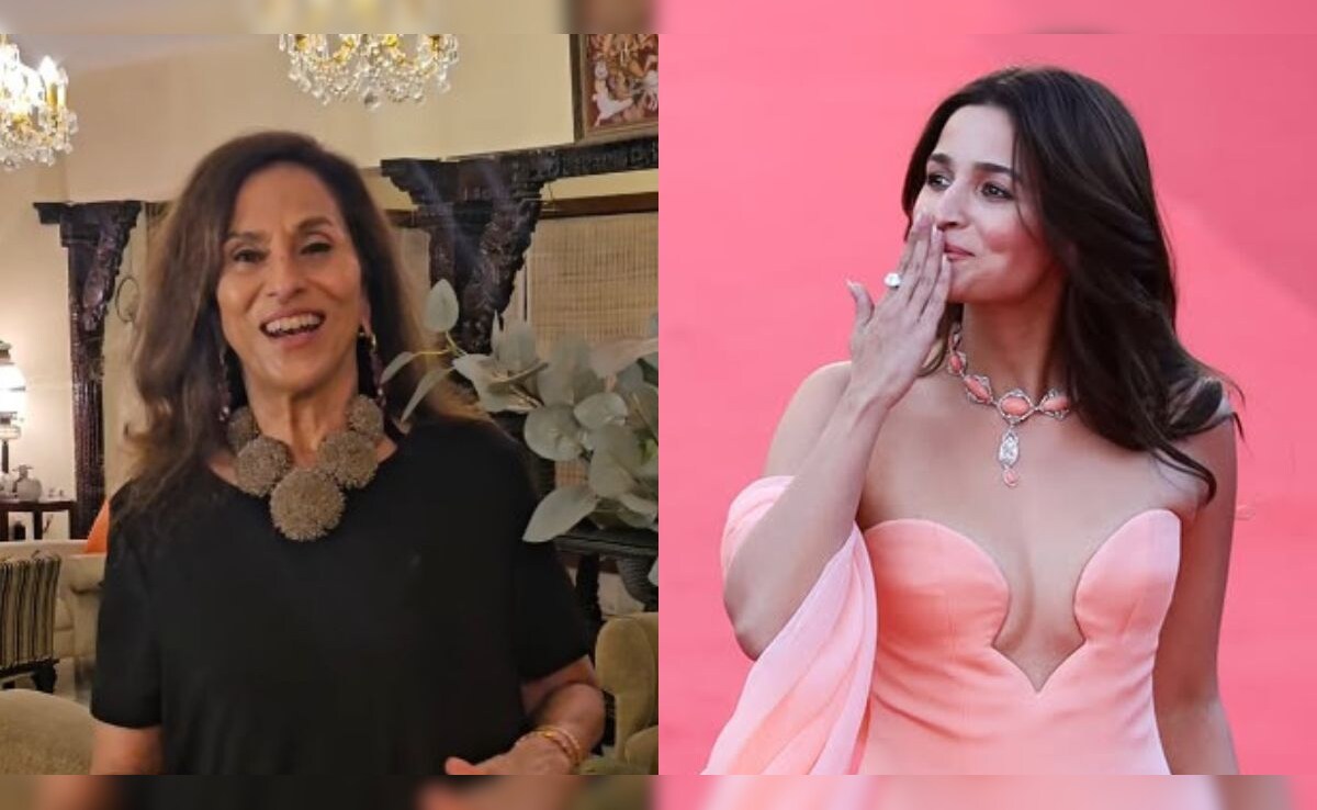 Shobhaa De Takes A Jibe At Alia Bhatt's 'Insulting' Viral Cannes 2026 Video: 'She Was Waving At Her Own Team'
