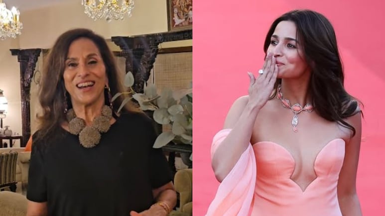 Shobhaa De Takes A Jibe At Alia Bhatt's 'Insulting' Viral Cannes 2026 Video: 'She Was Waving At Her Own Team'