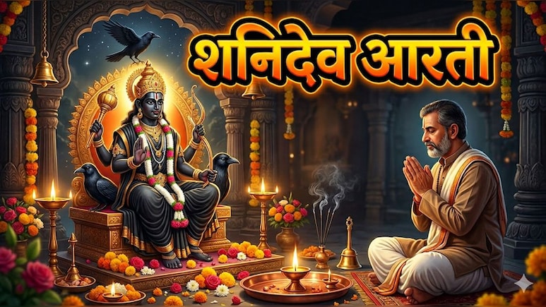 Shani Dev Aarti: जय जय श्री शनिदेव भक्तन हितकारी... शनिवार को करें शनिदेव की आरती, सभी दुख हर लेंगे कर्मफलदाता