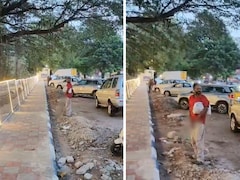 On Camera, Mysuru Man Pees In Front Of Mirrors Placed To Stop Public Urination