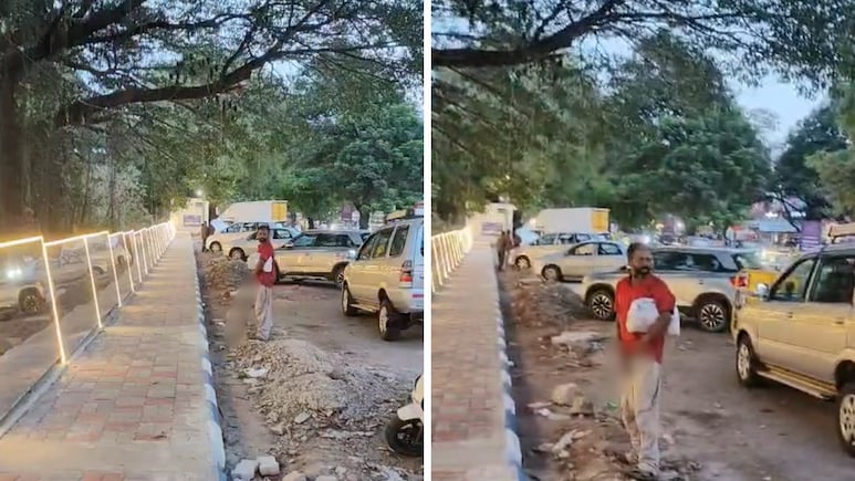 On Camera, Mysuru Man Pees In Front Of Mirrors Placed To Stop Public Urination