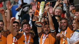 Emotional Hull Celebrate 'Incredible' Promotion To Premier League