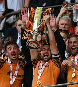 Emotional Hull Celebrate Incredible Promotion To Premier League