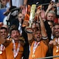 Emotional Hull Celebrate Incredible Promotion To Premier League