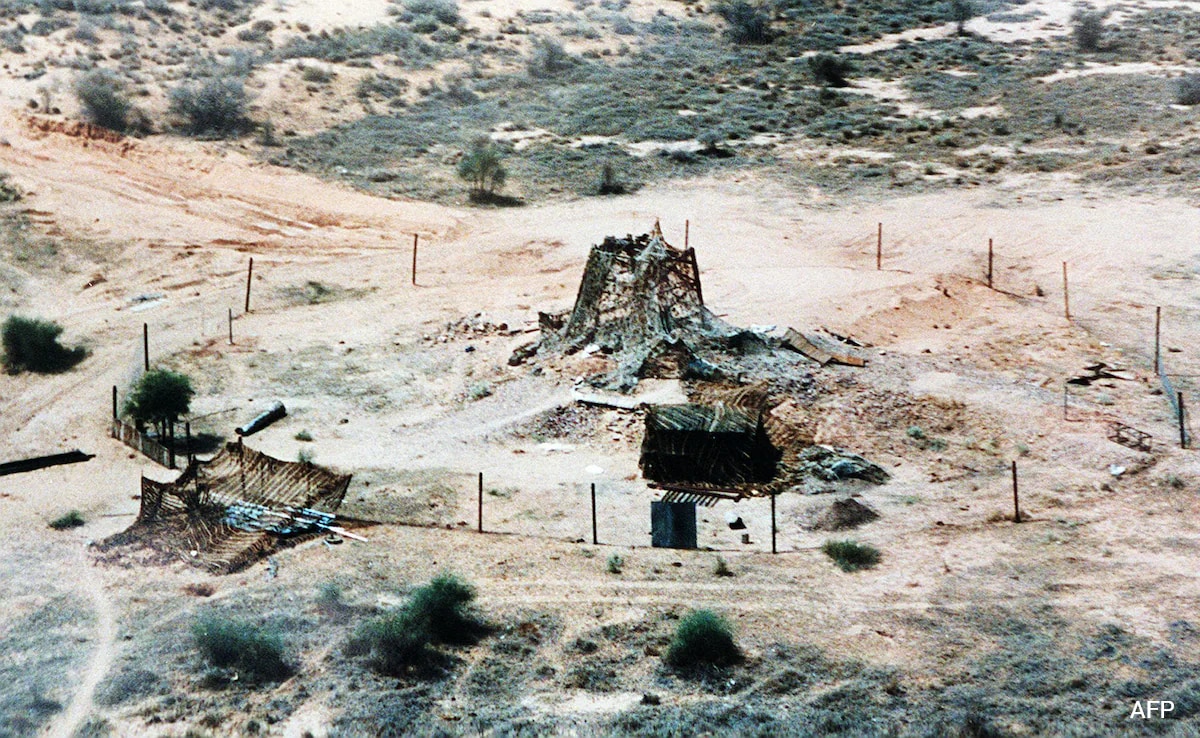 How 'Laughing Buddha' In Pokhran Altered India's Place In Global Politics