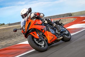 Suzuki GSX-8R Gets Apple iPhone-Like 'Bhagwa' Colour In Latest Update