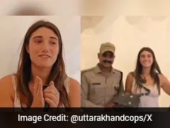 Foreigner Praises Dehradun Police After Lost Bag Returned In Rishikesh