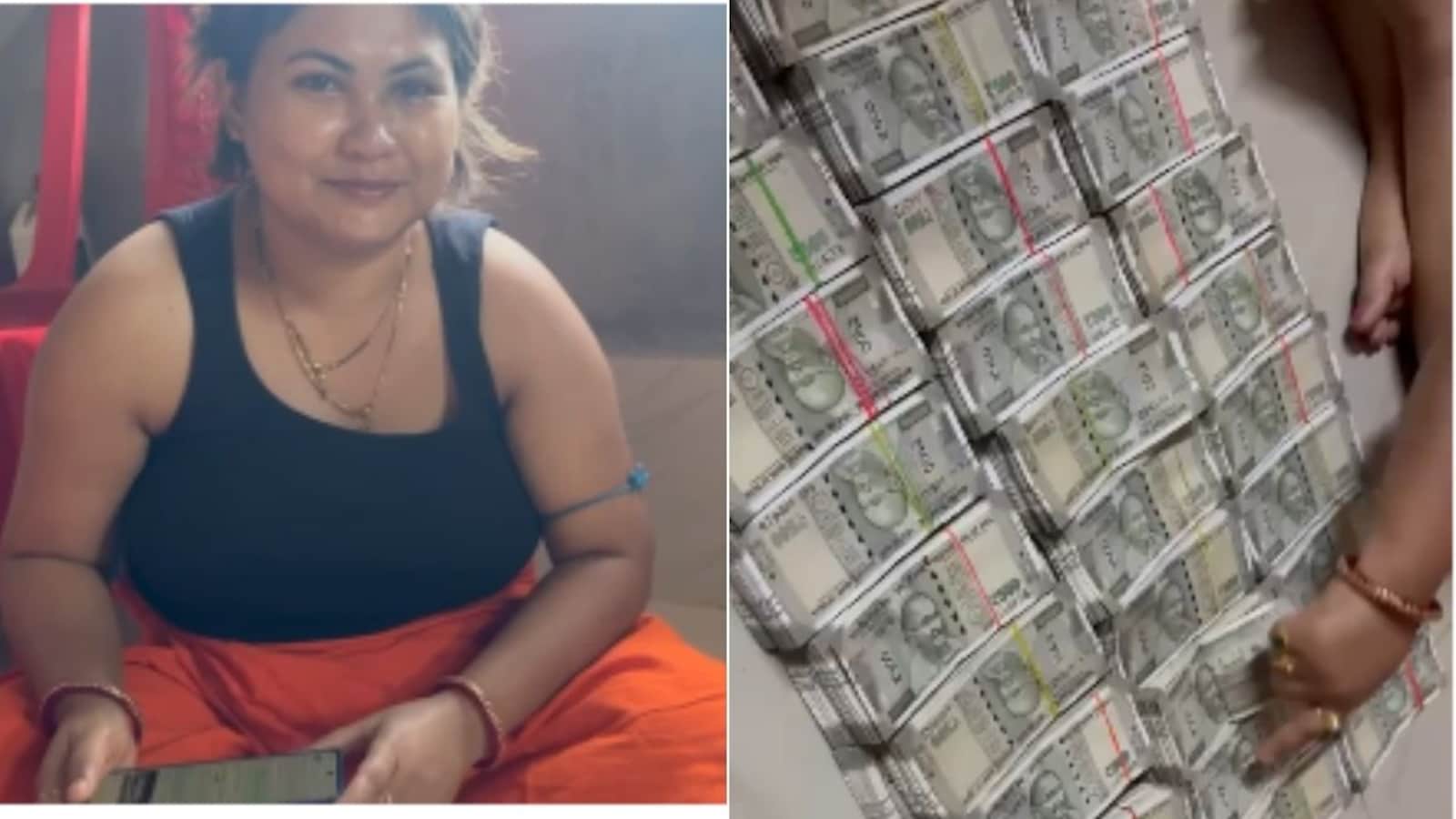 Tripura Security Forces Couple Arrested After Cash Video Goes Viral