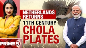 Chola Glory Returns: Netherlands Hands Back 11th-Century Copper Plates To India