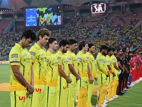 Chennai Super Kings, Lucknow Super Giants Stars Observe Minutes Silence Ahead Of IPL Game. Gesture Is Viral