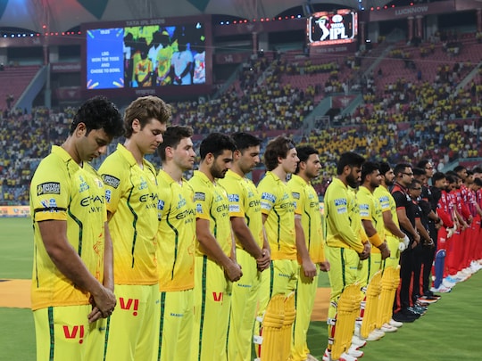 Chennai Super Kings, Lucknow Super Giants Players Observe A Minute Of Silence Ahead Of IPL Clash. Heres Why