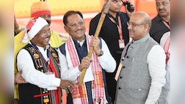 लाल किला मैदान से बोले CM विष्णुदेव साय- दुनिया को टिकाऊ विकास सिखा सकता है आदिवासी समाज