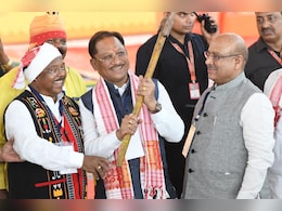 लाल किला मैदान से बोले CM विष्णुदेव साय- दुनिया को टिकाऊ विकास सिखा सकता है आदिवासी समाज