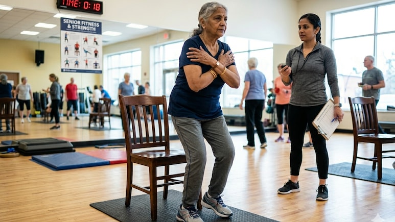 This Simple 30-Second Strength Test Could Predict How Long You Live