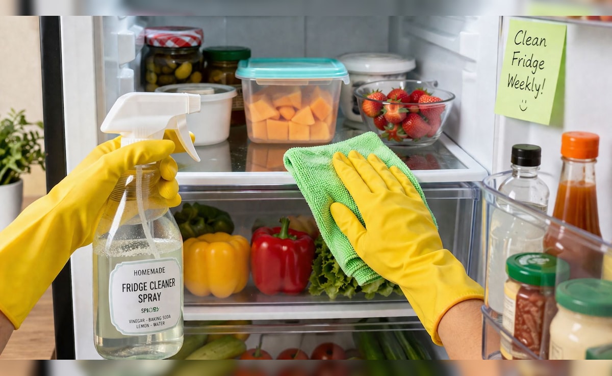 हर दूसरे दिन गंदा दिखता है Fridge? अपनाएं ये आसान तरीके, हमेशा चमचमाता रहेगा आपका रेफ्रिजरेटर