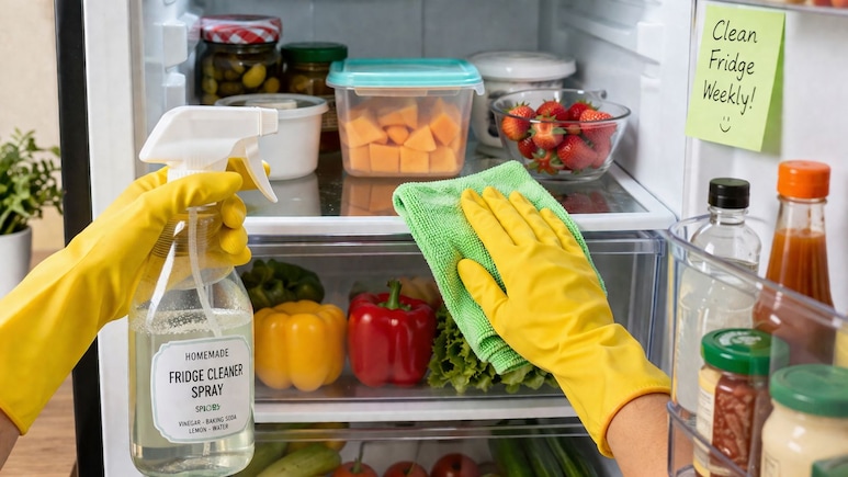हर दूसरे दिन गंदा दिखता है Fridge? अपनाएं ये आसान तरीके, हमेशा चमचमाता रहेगा आपका रेफ्रिजरेटर