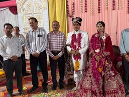 Love jihad नाही तर 'लव्ह इन जेल'! मुस्लीम महिला जेलरनं  हिंदू माजी कैद्याशी थाटात उरकलं लग्न!
