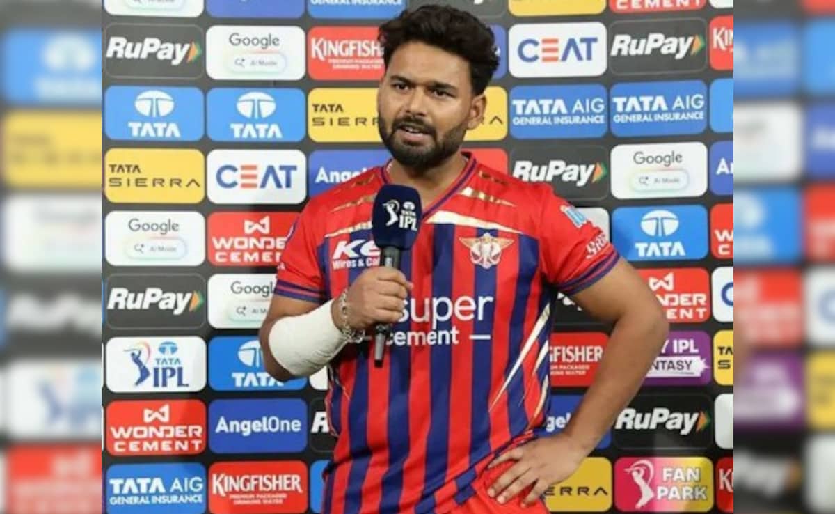 CSK vs LSG: 'हमें यहां बेहतर करना था', पंत ने बताया किन बातों ने मैच हारा लखनऊ, 'उर्विल की पारी अविश्वसनीय'