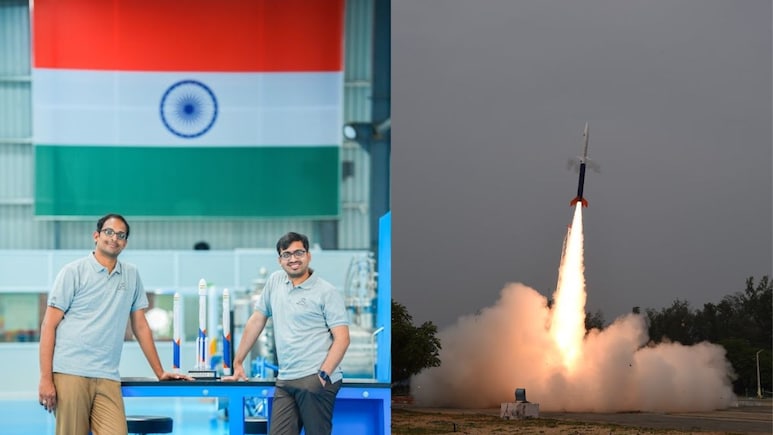 Ex-ISRO Scientist's Rs 1,500 Crore Startup Eyes Maiden Orbital Rocket Launch