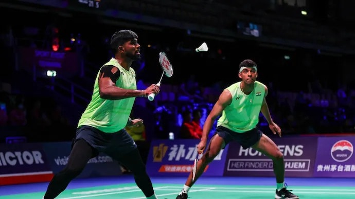 Thomas Cup 2026 Badminton LIVE: India Take 2-0 Lead As Satwik-Chirag Win Thriller