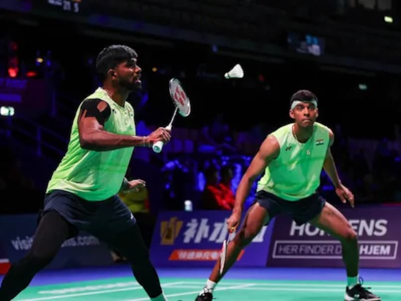 India vs Chinese Taipei LIVE, Thomas Cup 2026 Badminton Live Updates: Satwik-Chirag's Thrilling Doubles Match Enters Decider; India Lead 1-0