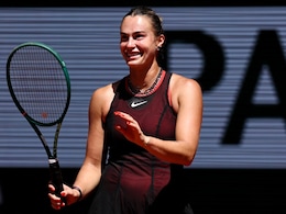 Aryna Sabalenka Registers Easy Win In French Open. Daniil Medvedev Loses In 5 Sets