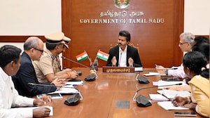 Tamil Nadu Chief Minister Vijay Holds High-Level Meeting On Law And Order