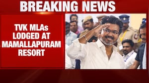 Resort Politics Returns In Tamil Nadu; TVK MLAs Camped In Mamallapuram
