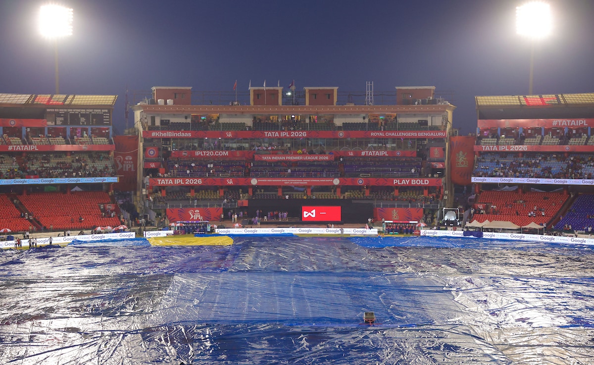 RCB vs KKR LIVE Score, IPL 2026: Toss Delayed Due To Rain; KKRs Playoffs Hopes In Jeopardy