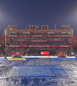 RCB vs KKR LIVE Score, IPL 2026: Toss Delayed Due To Rain; KKRs Playoffs Hopes In Jeopardy