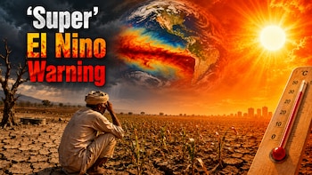 Super El Nino Warning: Scorching Heat, Weaker Monsoon Ahead — What It Means For India