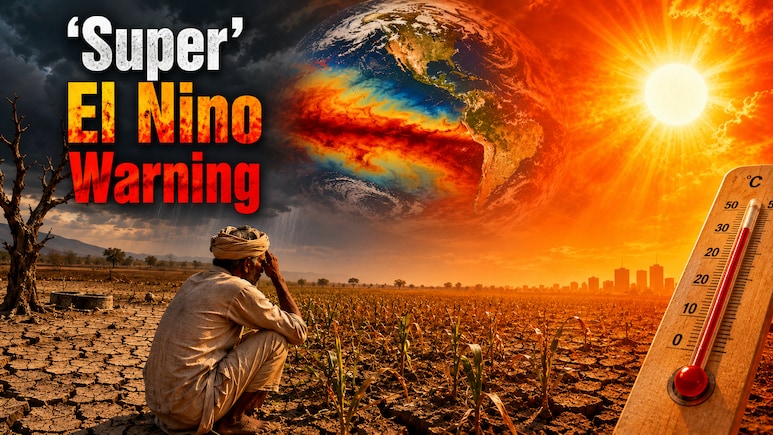 Super El Nino Warning: Scorching Heat, Weaker Monsoon Ahead &mdash; What It Means For India