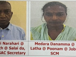 Top Maoist Couple With Rs 45 Lakh Bounty Surrenders In Telangana