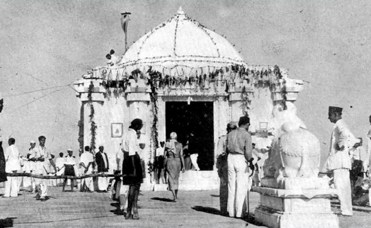 Somnath Mandir inauguration